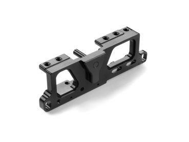 Preview: X4 ALU MOTOR MOUNT WITH 3MM CENTERING PINS XRAY