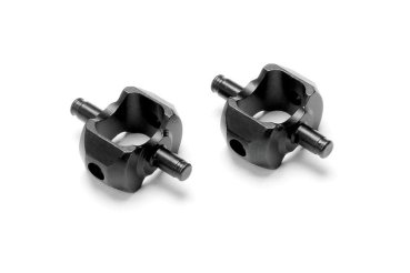 ESC BB Antriebswellen Adapter - Federstahl (2) XRAY
