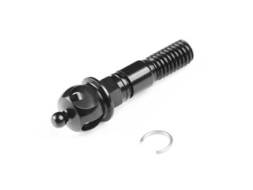 X4 ECS DRIVE AXLE - SPRING CLIP - SPRING STEEL XRAY