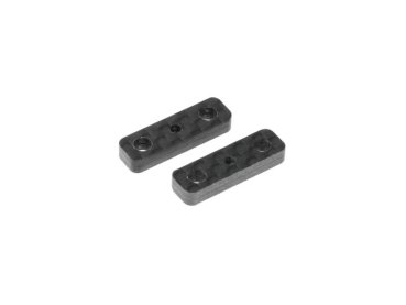 Graphite Akkuplatte Shim (2) XRAY