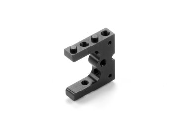 X4 ALU SERVO MOUNT - BLACK - V2 XRAY