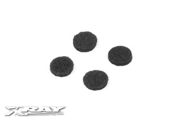 Schaumstoffeinsätze für Dämpfer (4) XRAY
