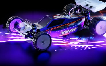 XB2C'27 - 2WD 1/10 ELECTRIC OFF-ROAD CAR - CARPET EDITION XRAY