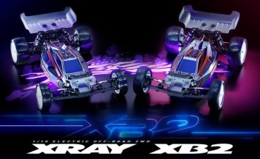 Preview: XB2C'27 - 2WD 1/10 ELECTRIC OFF-ROAD CAR - CARPET EDITION XRAY