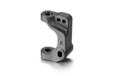 Composite C-Hub rechts Kohlefaser XRAY