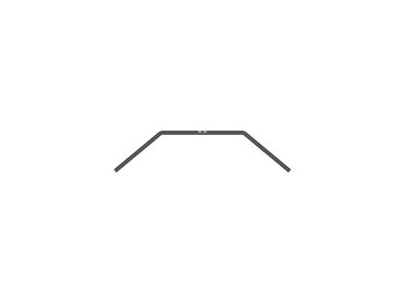 XB2 ANTI-ROLL BAR FRONT FOR BRIDGE UPPER DECK - 1.2 MM XRAY