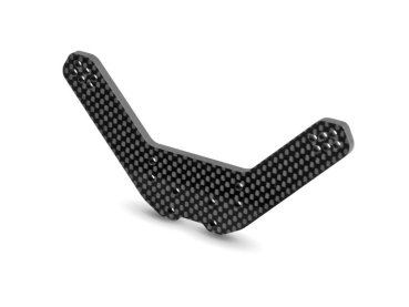 XT2 CARBON SHOCK TOWER FOR BRIDGE UPPER DECK - LOWER - REAR XRAY