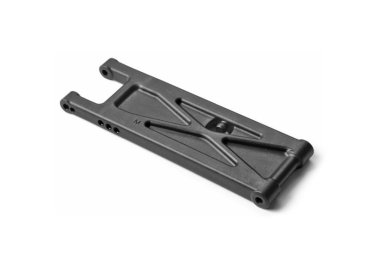XT2 COMPOSITE SUSPENSION ARM REAR LOWER - 4-HOLE - SOLID - M XRAY