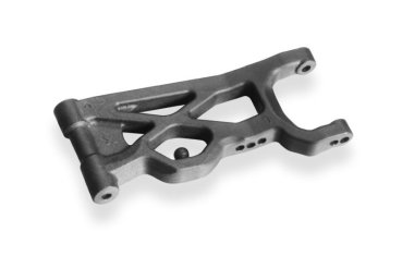 COMPOSITE DISENGAGED SUSPENSION ARM REAR LOWER LEFT - MEDIUM XRAY