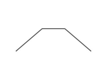 XB2 ANTI-ROLL BAR REAR - SHORT - 1.0 MM XRAY