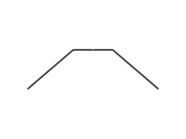 XB2 ANTI-ROLL BAR REAR - SHORT - 1.1 MM XRAY