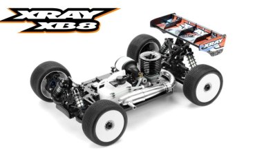 XRAY XB8'25 - 1/8 NITRO OFF-ROAD CAR XRAY