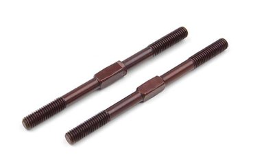 ADJ. TURNBUCKLE M3 L/R 45 MM - SPRING STEEL - V3 (2)