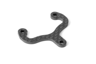 GRAPHITE REAR BODY POST HOLDER 2.2MM