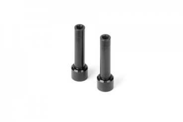 SERVO SAVER PIVOT SHAFT +5MM (2)