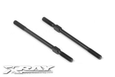 ADJUSTABLE TURNBUCKLE 50MM M3 L/R - HUDY SPRING STEEL (2)
