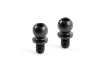 Kugelkopf 4.9mm mit Gewinde 4mm (2) XRAY