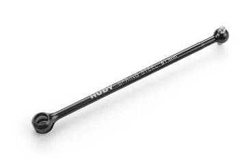FRONT DRIVE SHAFT 81MM WITH 2.5MM PIN - HUDY SPRING STEEL