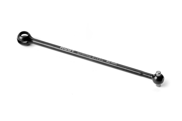 FRONT DRIVE SHAFT 83MM WITH 2.5MM PIN - HUDY SPRING STEEL