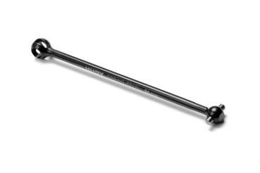 FRONT DRIVE SHAFT 84MM WITH 2.5MM PIN - HUDY SPRING STEEL™