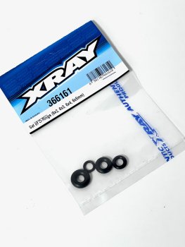 SET OF O-RINGS (6x2, 6x3, 6x4, 6x5MM)