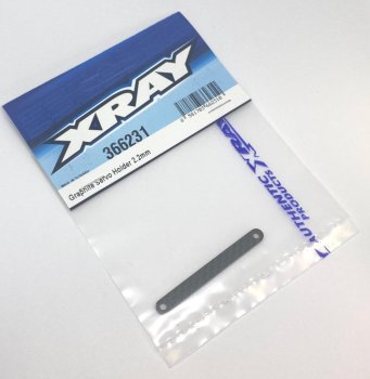 GRAPHITE SERVO HOLDER 2.2MM