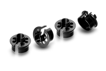 ALU SHOCK SPRING RETAINING COLLAR -2MM (4)