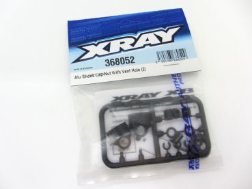 ALU SHOCK CAP-NUT WITH VENT HOLE (2)