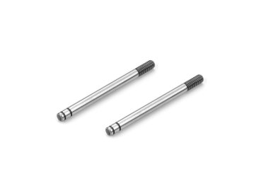 HARDENED SHOCK SHAFT 40MM (2) XRAY