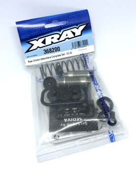 REAR SHOCK ABSORBERS COMPLETE SET (2)