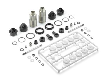 SHOCK ABSORBERS 35.5MM - BIG BORE - SET (2) XRAY