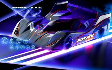 X12'26 - 1/12 PAN CAR XRAY