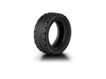 1/10 OFF-ROAD TIRE 4WD FRONT ASTRO - 101A - MEDIUM (2) HUDY