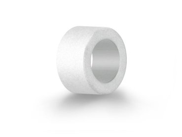 1/10 OFF-ROAD INSERT 2WD/4WD REAR - FOAM - WHITE - SOFT (2) HUDY