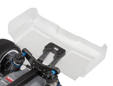 Team Associated FT RC10 One-Piece Rear Carbon Wing Button