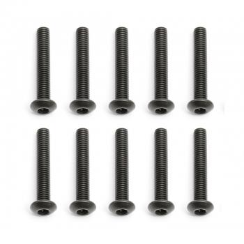 Team Associated Screws, 3x18 mm BHCS