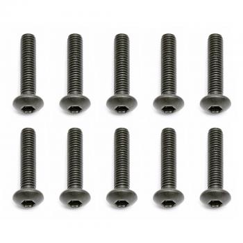 Team Associated Screws, 3x14 mm BHCS