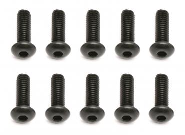 Team Associated Screws, M2.5 x 8 BHCS