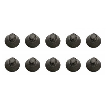 Team Associated Screws, 3x0.5x5 mm FHCS