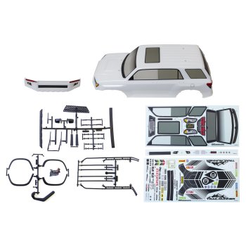 Element RC Trailrunner Body, white