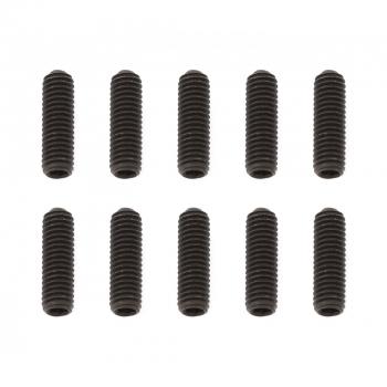 Team Associated Set Screws, 3x0.5x10 mm