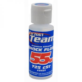 Team Associated FT Silicone Shock Fluid 55wt/725cst