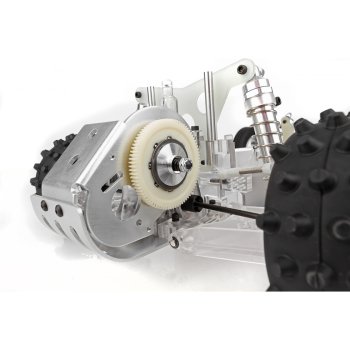 Lagernd! Team Associated RC10CC Classic Clear Edition Kit
