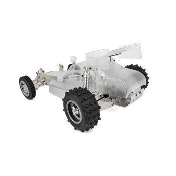 Lagernd! Team Associated RC10CC Classic Clear Edition Kit