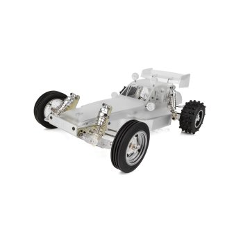 Lagernd! Team Associated RC10CC Classic Clear Edition Kit