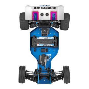 Preview: Team Associated RC10 Factory Team Blue Edition Kit