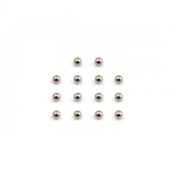 Team Associated Carbide Diff Balls, 3/32 in