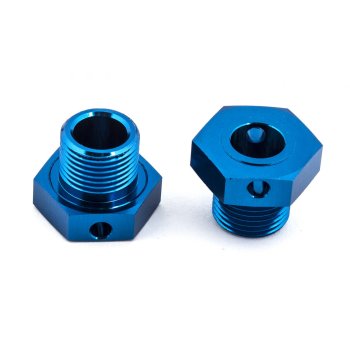 Team Associated RC8B3 Wheel Hexes, +1mm wide