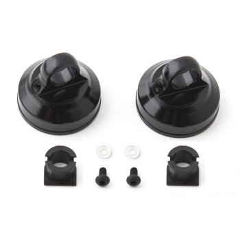 Team Associated Bleeder Shock Caps, 16mm