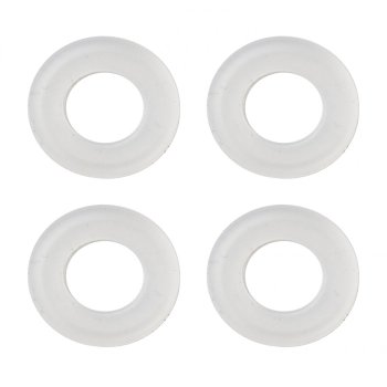 Team Associated Bleeder Shock Cap Seals, 16 mm